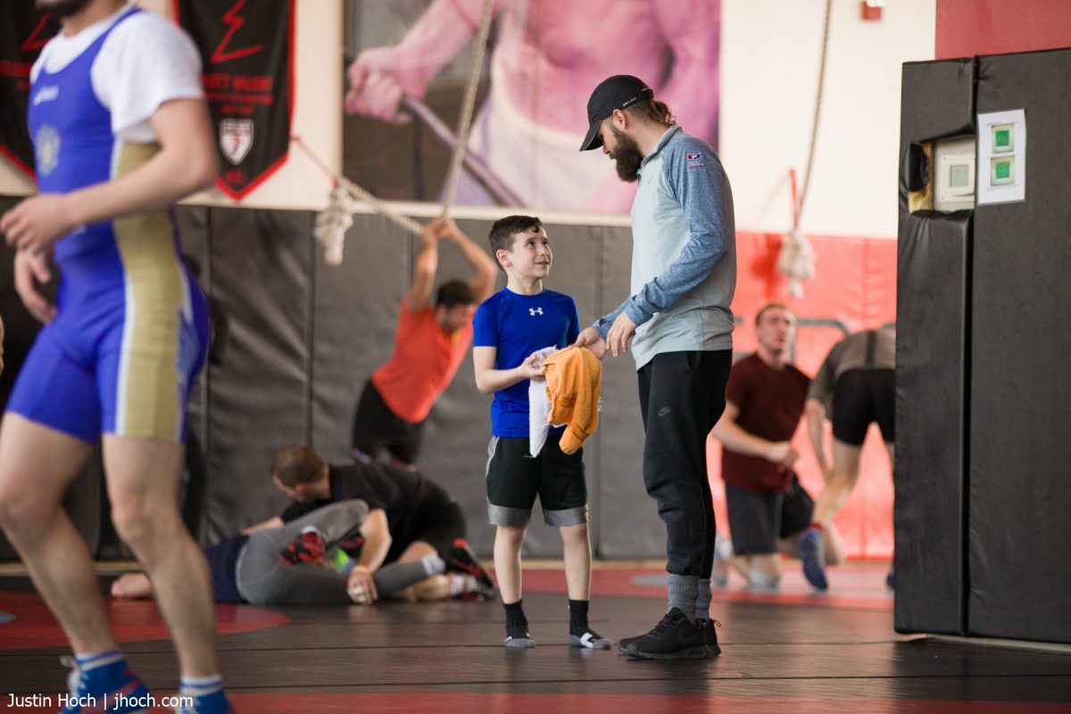 Camps The Wrestling Coach